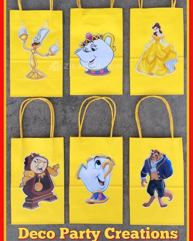 تم تولد دیو و دلبر - Beauty and the Beast 